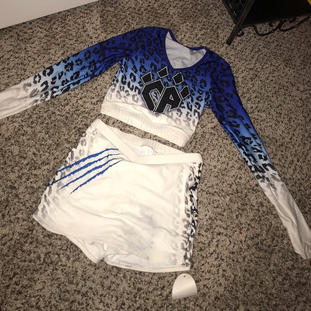 Cheer Athletics Cheetahs Uniform